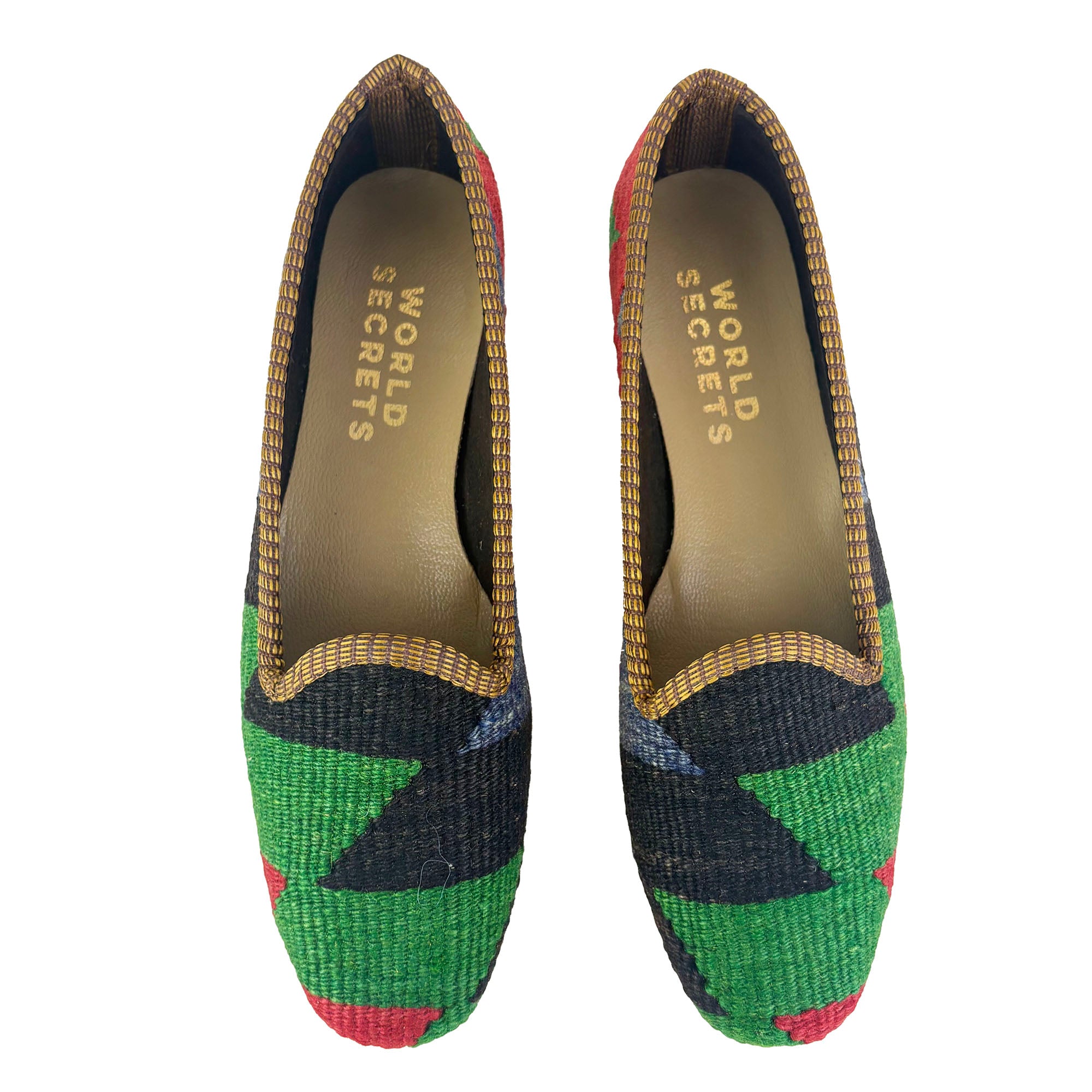 Inca - UK 5 Ladies Kilim Shoe