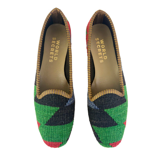 Inca - UK 5 Ladies Kilim Shoe