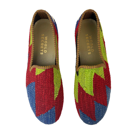 Fern - EU 42 Men’s Kilim Shoe
