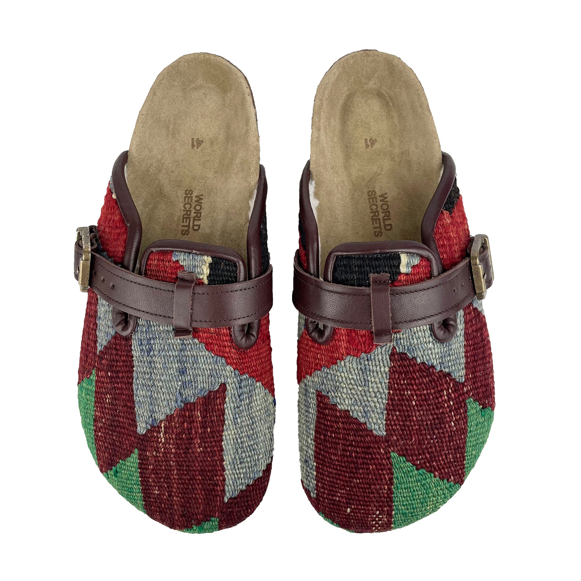 Cassia - UK 8 Ladies Carpet Clog