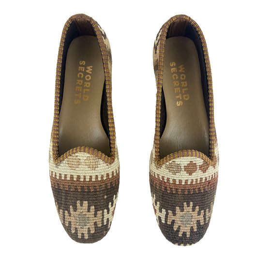 Arrow- UK 4 Ladies Kilim Shoe
