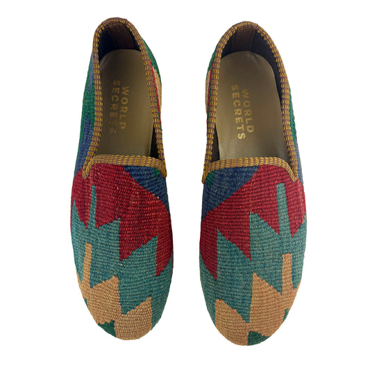 Clover  - EU 42 Men’s Kilim Shoe