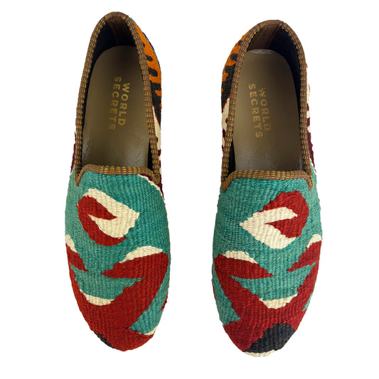 Moss - EU 45 Men’s Kilim Shoe