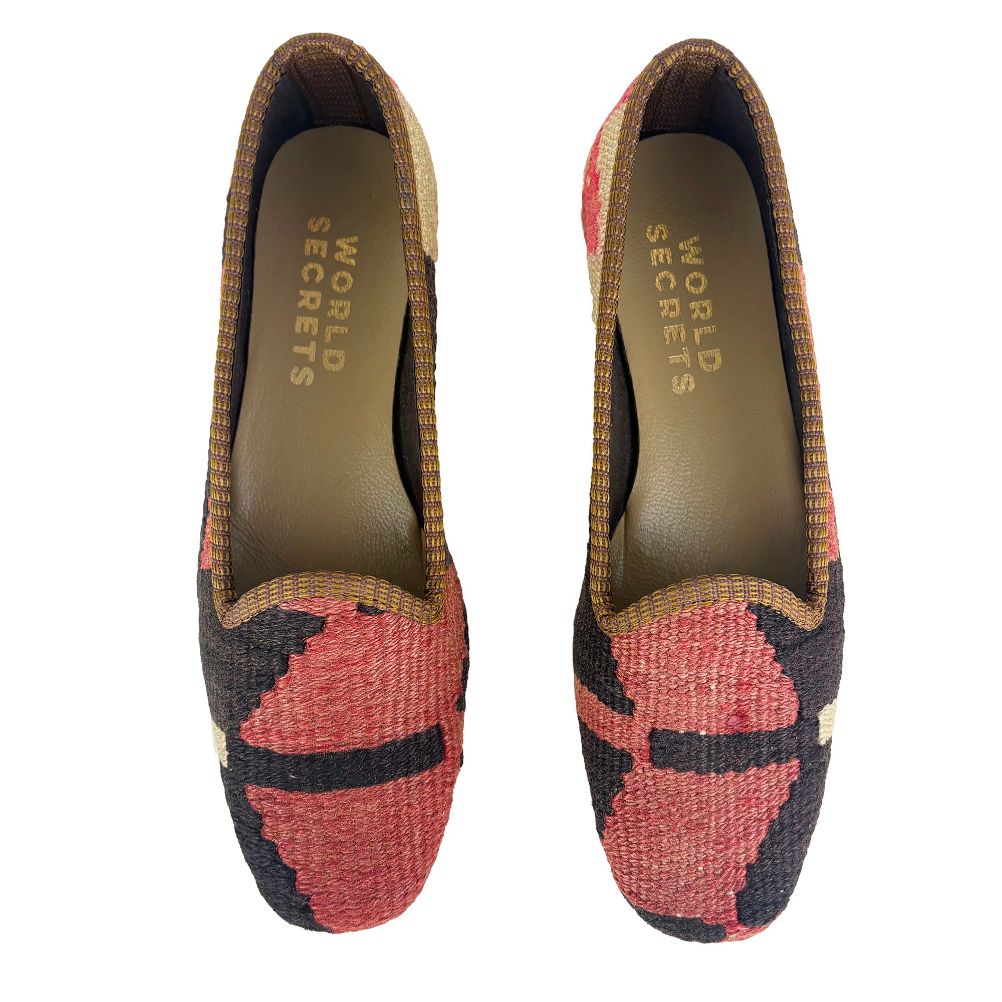 Hare - UK 4 Ladies Kilim Shoe