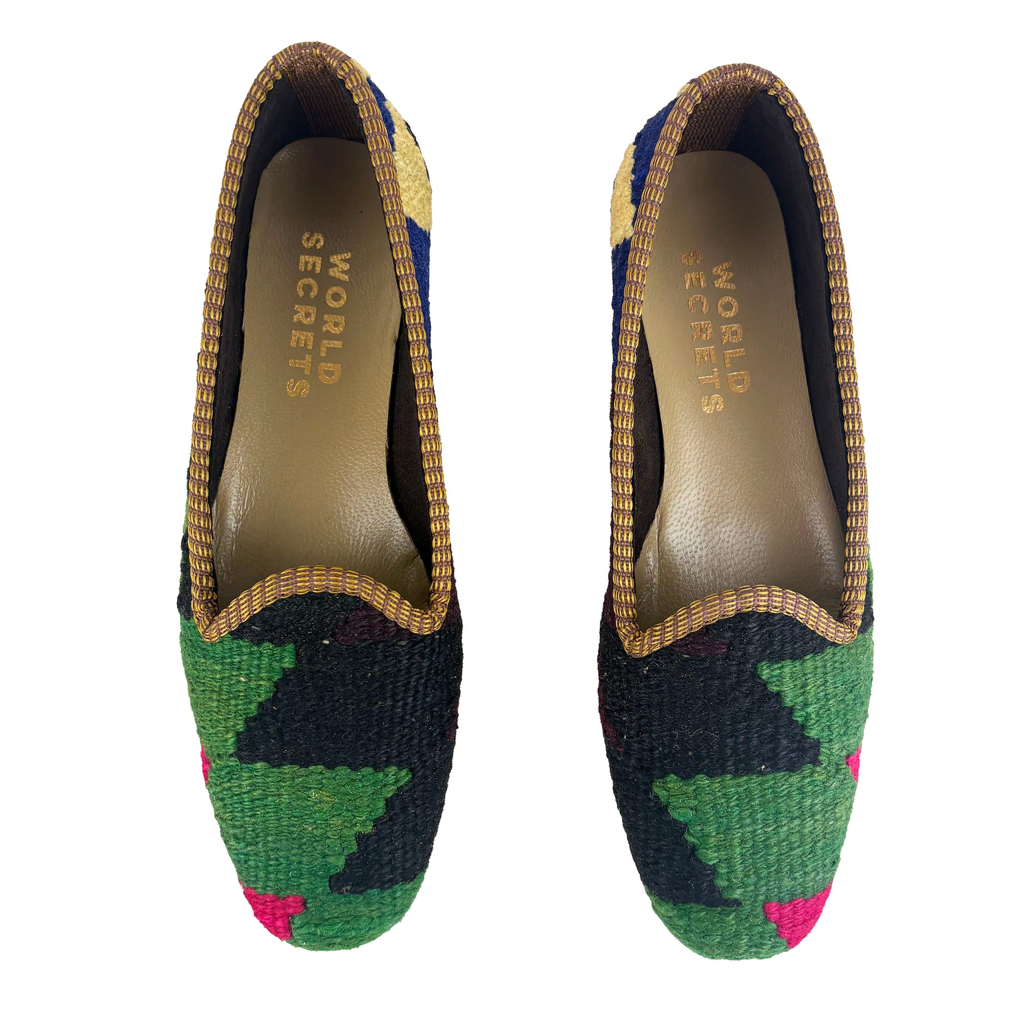 Arty - UK 5 Ladies Kilim Shoe