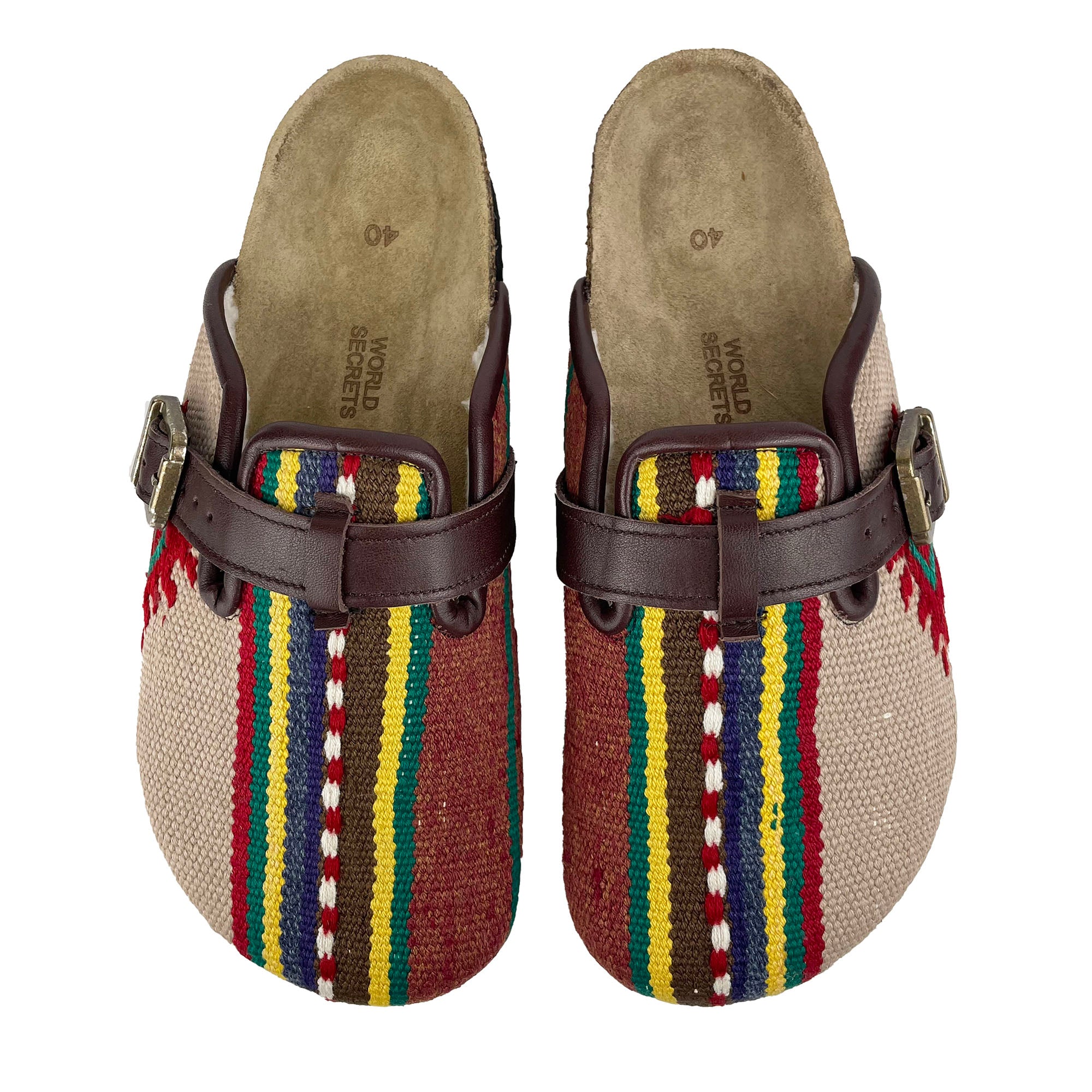 Forest - UK 7 Ladies Carpet Clog