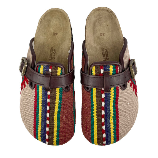 Forest - UK 7 Ladies Carpet Clog