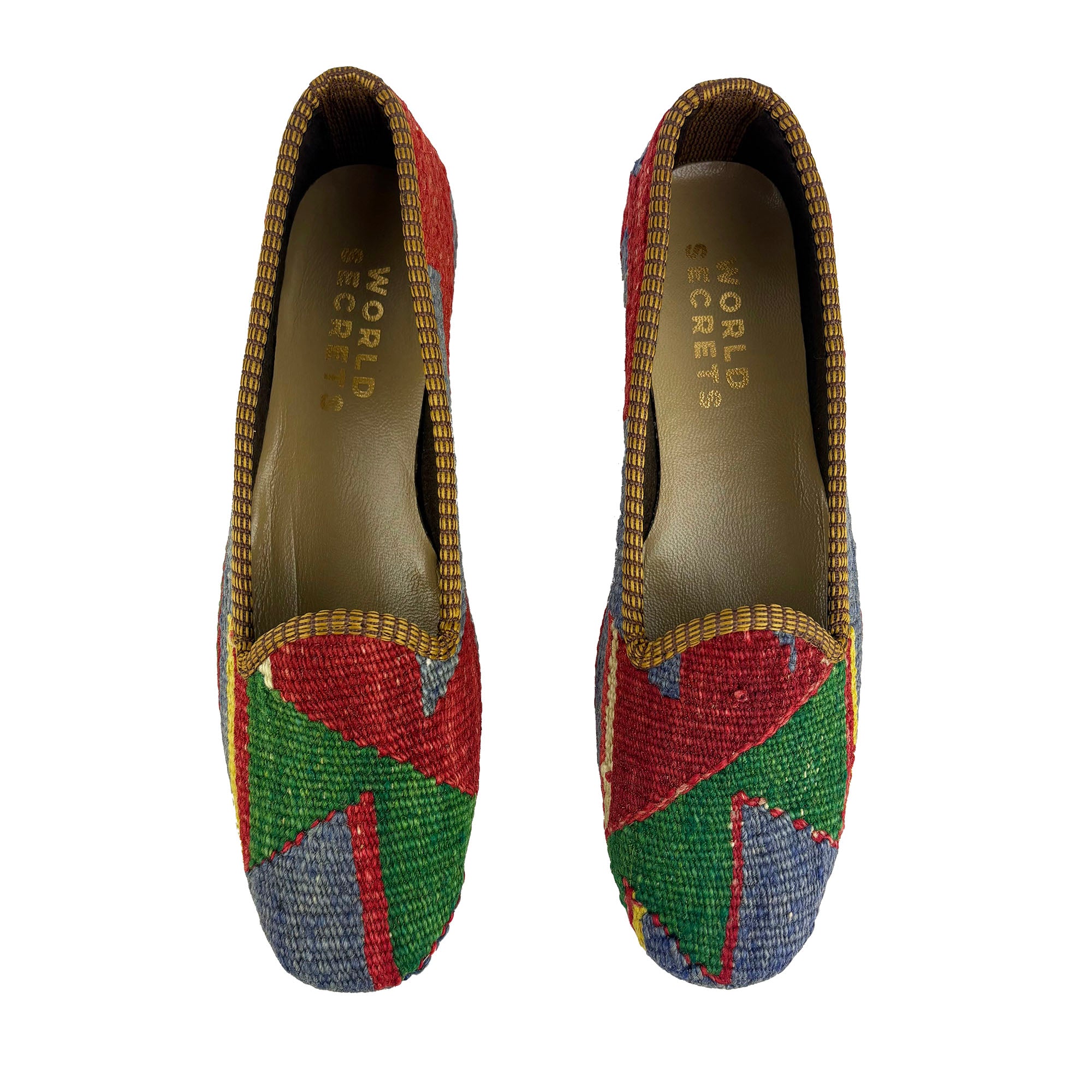 Tile - UK 5 Ladies Kilim Shoe