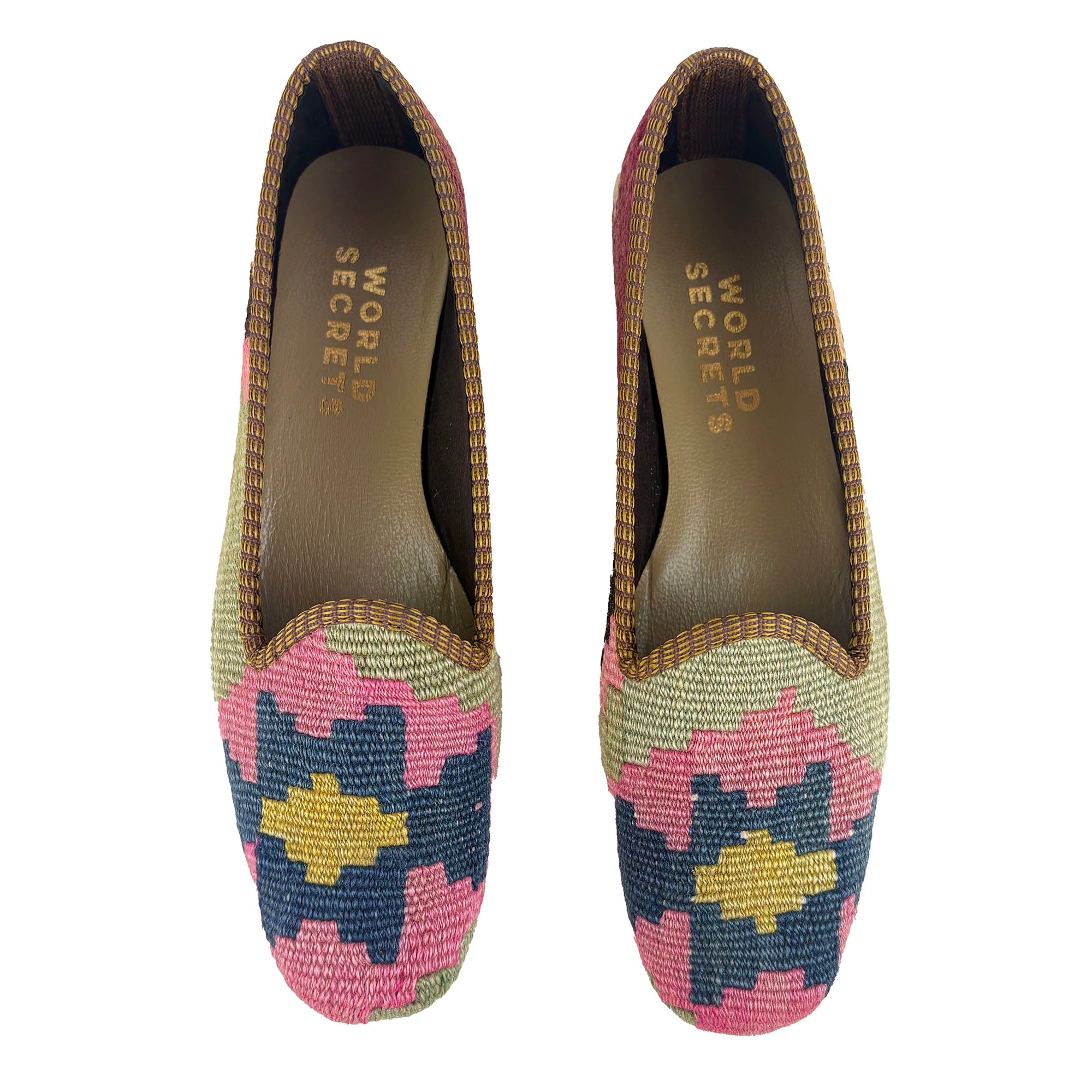 Bow - UK 6 Ladies Kilim Shoe