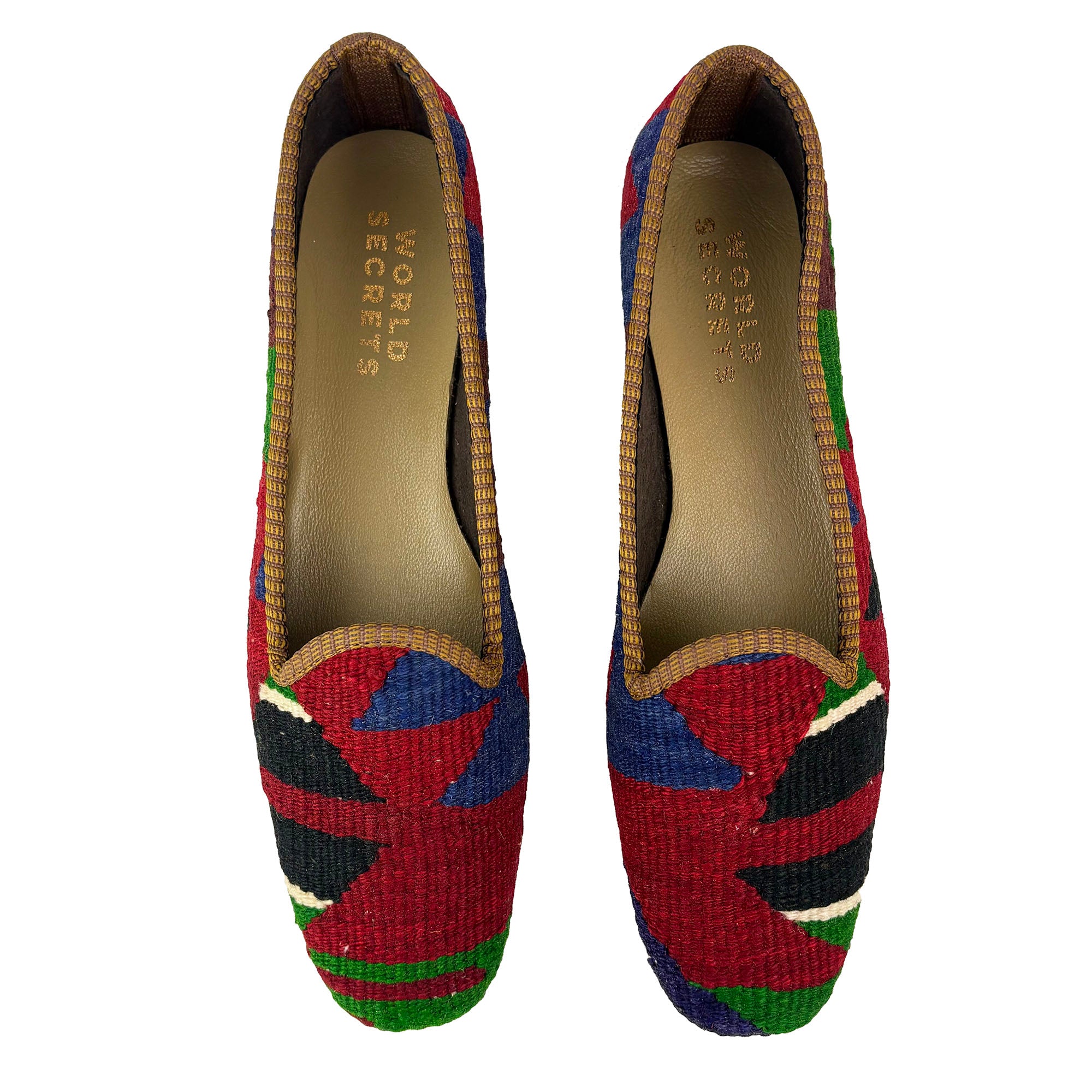 Storm - UK 9 Ladies Kilim Shoe