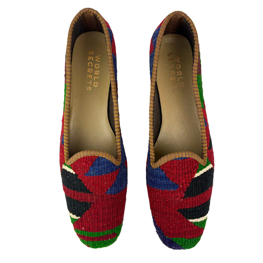 Storm - UK 9 Ladies Kilim Shoe