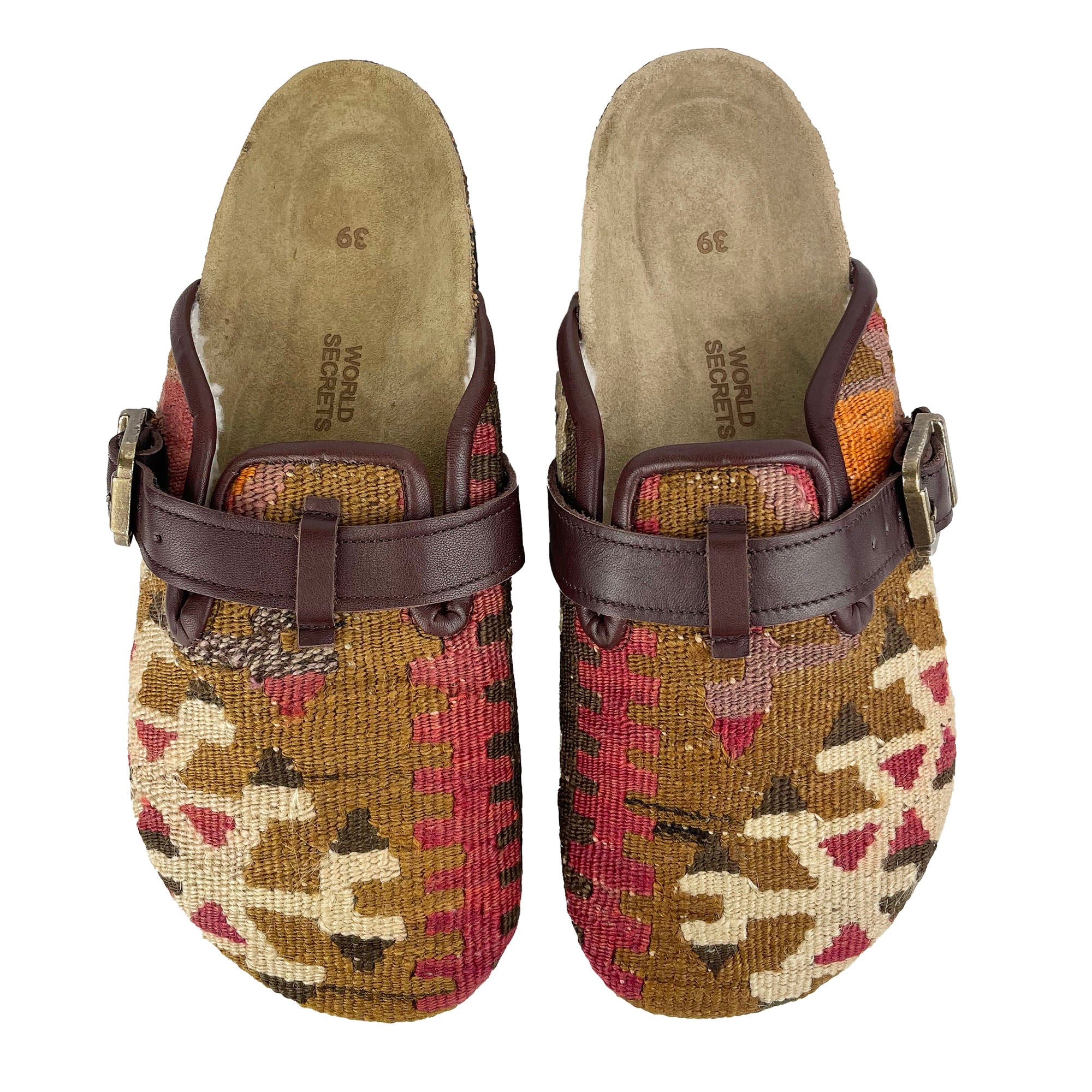 Clove - UK 6 Ladies Carpet Clog