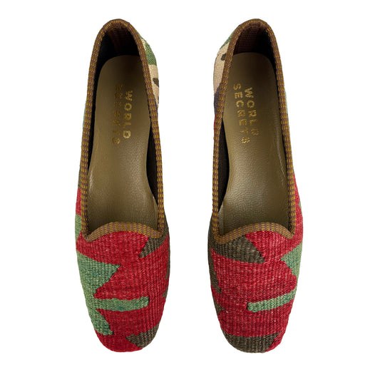 Rubix - UK 6 Ladies Kilim Shoe