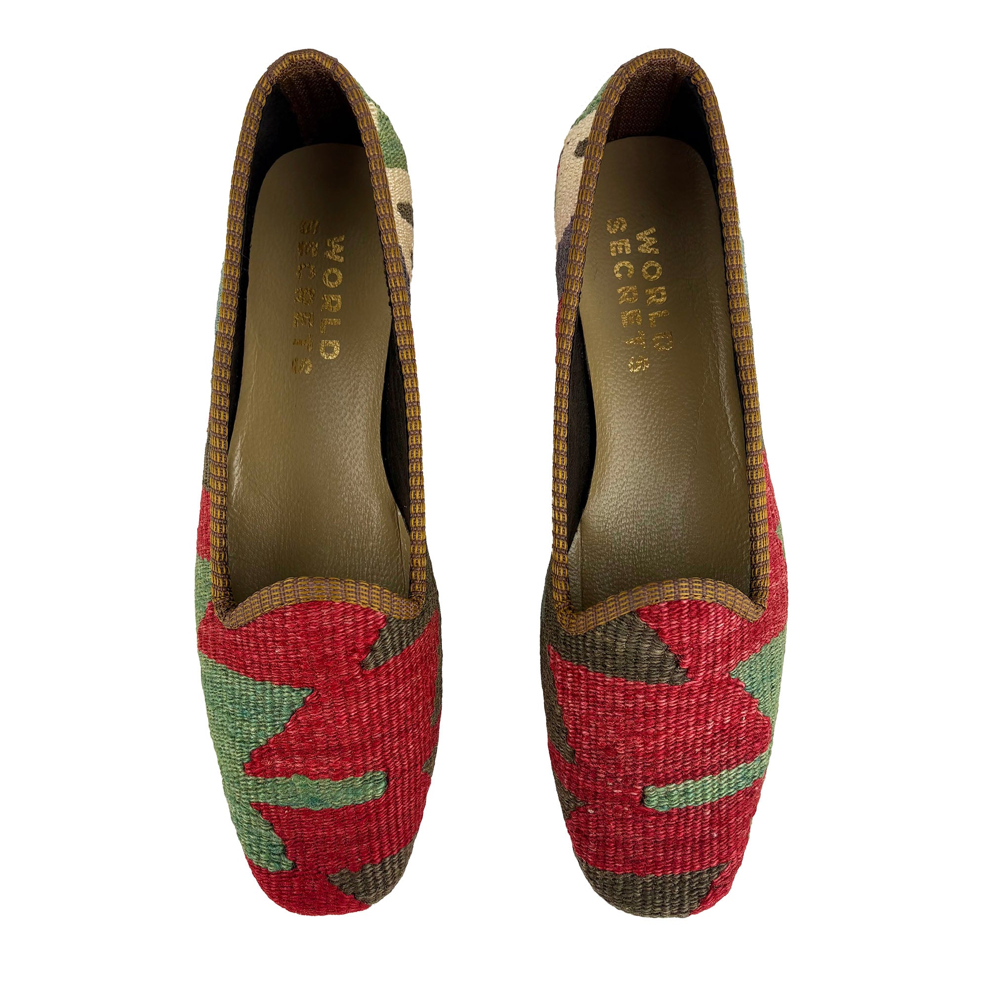 Rubix - UK 6 Ladies Kilim Shoe