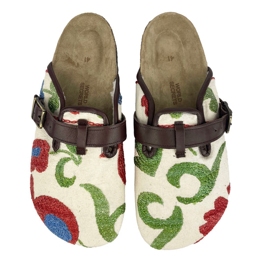 Grass - UK 8 Suzani Clog