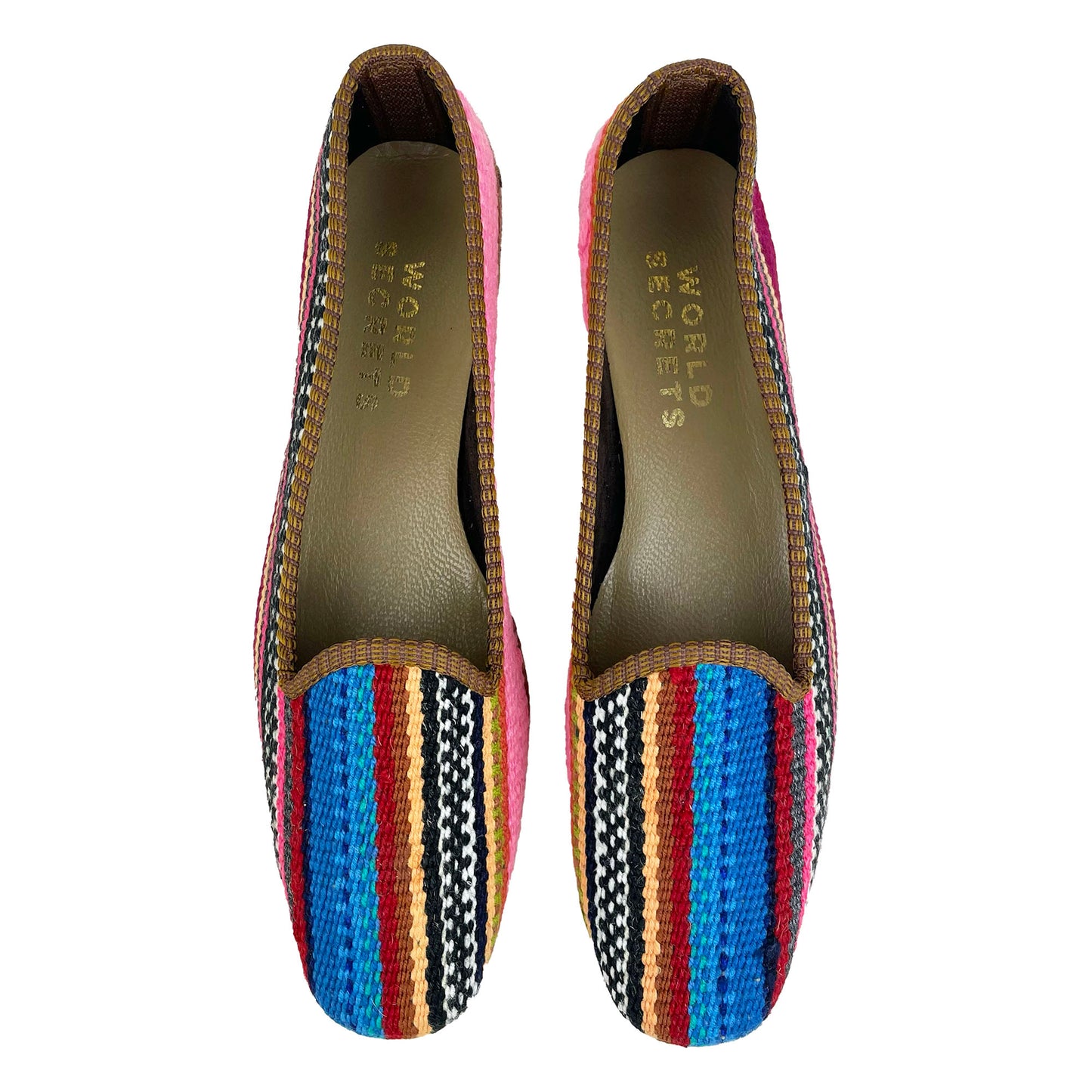 Bright - UK 7 Ladies Kilim Shoe