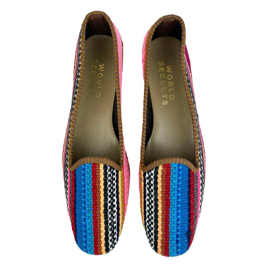 Bright - UK 7 Ladies Kilim Shoe