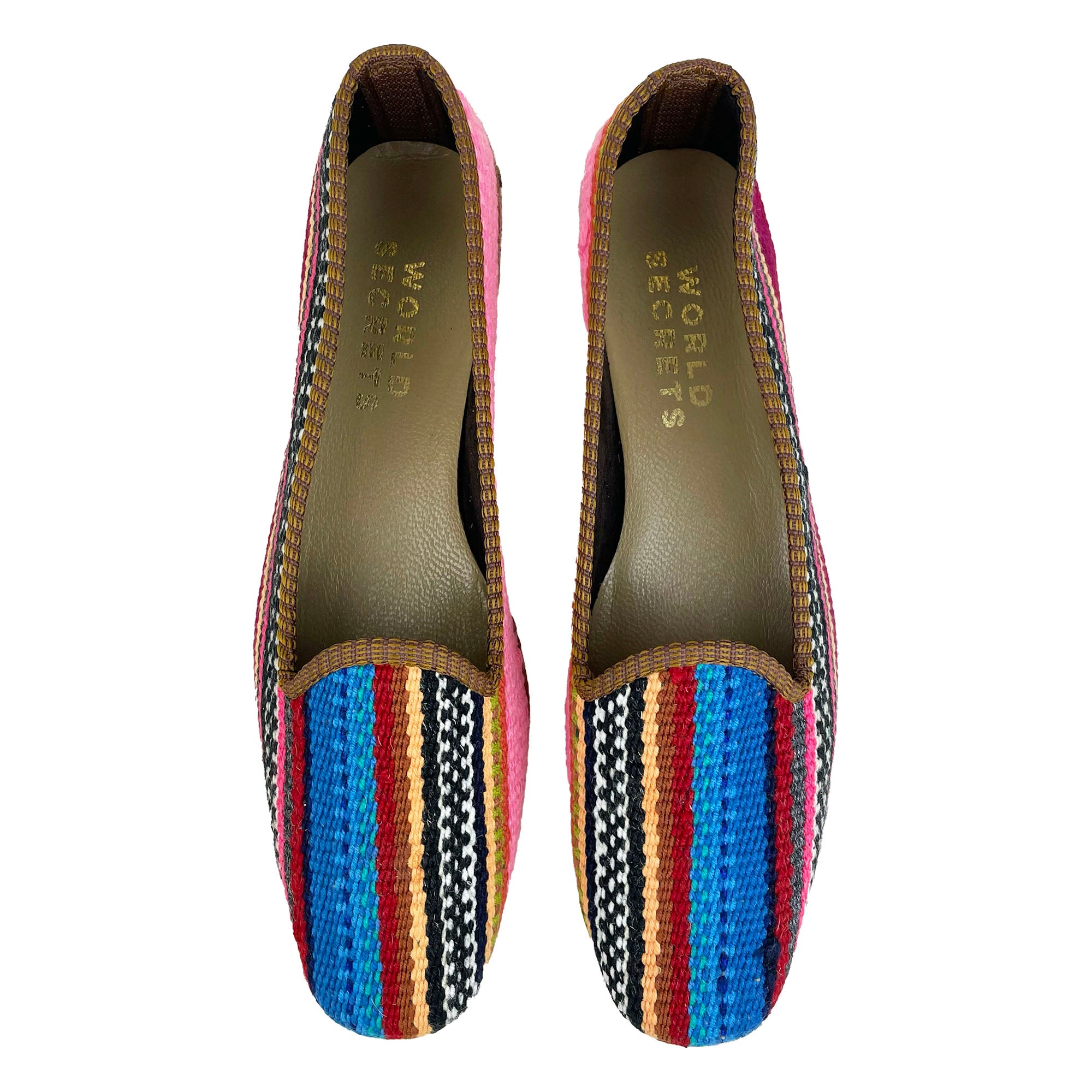 Bright - UK 7 Ladies Kilim Shoe