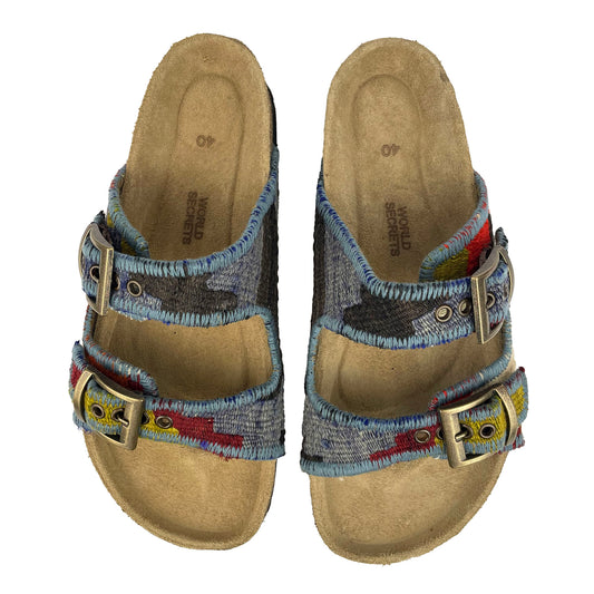 Puzzle - UK 7 Kilim Sandals