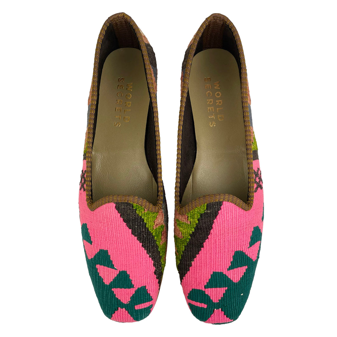 Rose - UK 8 Ladies Kilim Shoe