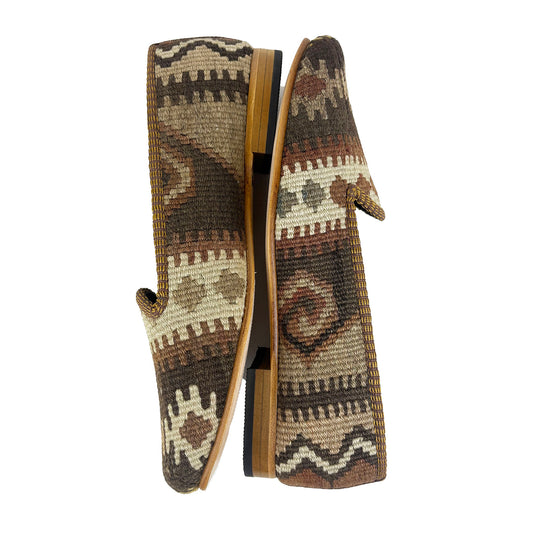 Arrow- UK 4 Ladies Kilim Shoe