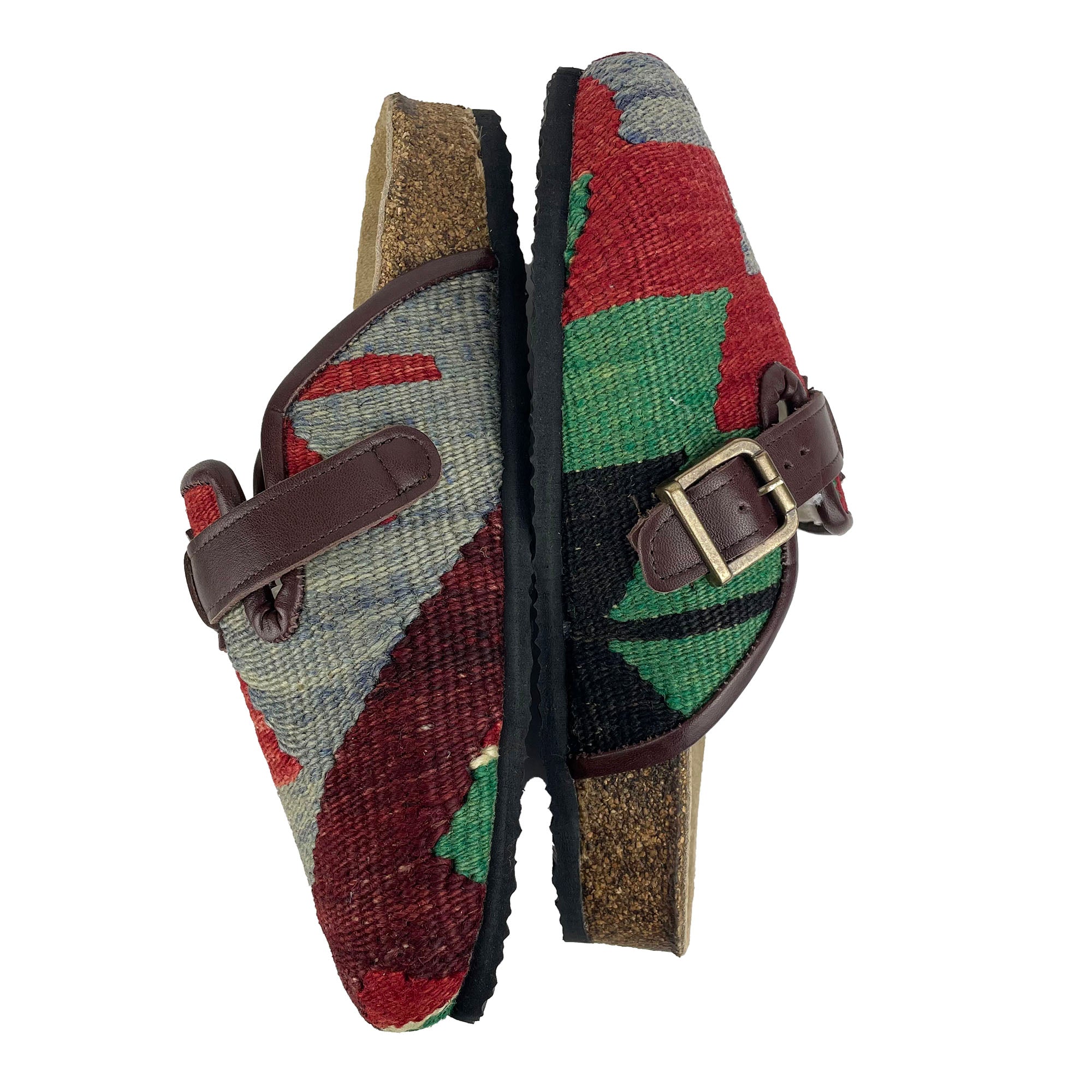 Cognac - UK 5 Ladies Carpet Clog