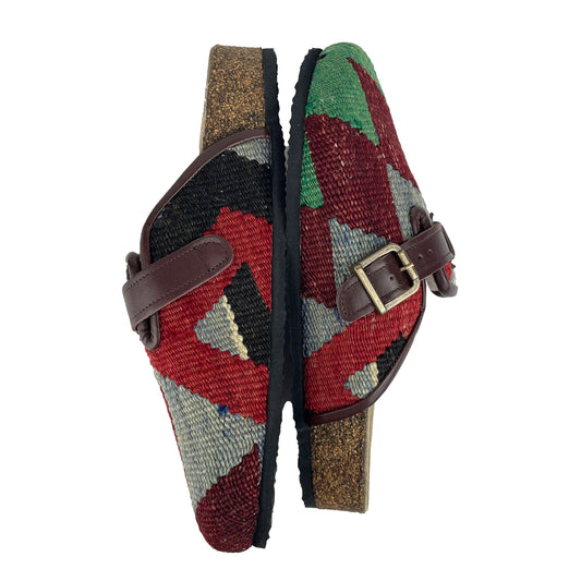 Cassia - UK 8 Ladies Carpet Clog