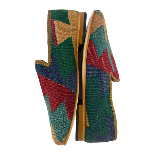 Clover  - EU 42 Men’s Kilim Shoe