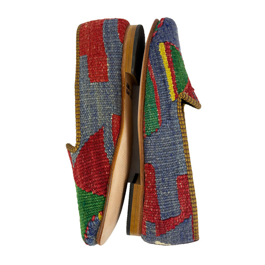 Tile - UK 5 Ladies Kilim Shoe