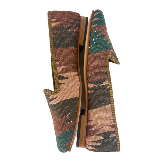 Rome - UK 8 Ladies Kilim Shoe