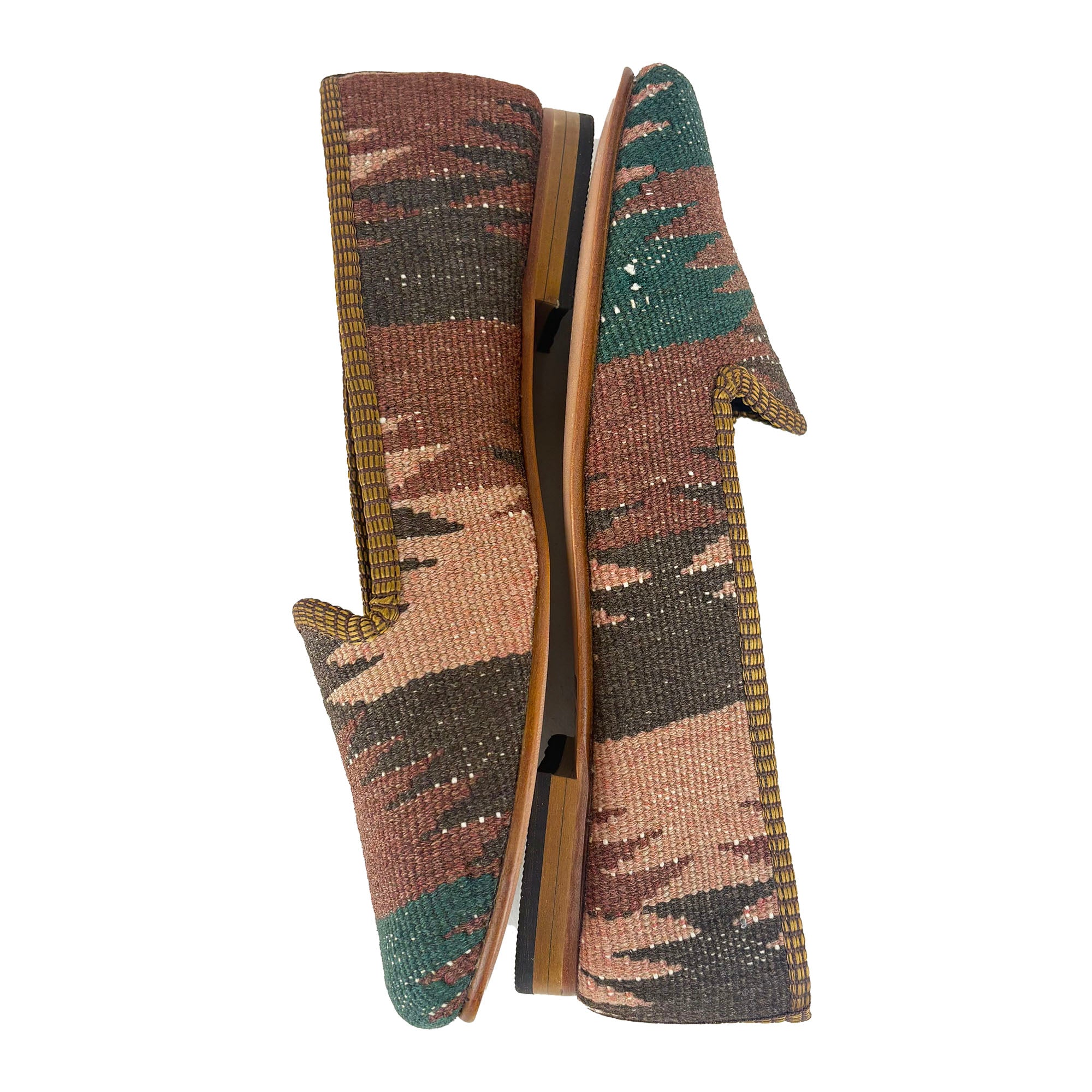 Rome - UK 8 Ladies Kilim Shoe