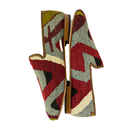 Diagonal - EU 44 Men’s Kilim Shoe