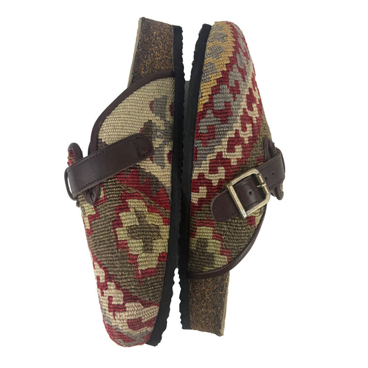 Cammi - UK 6 Ladies Carpet Clog