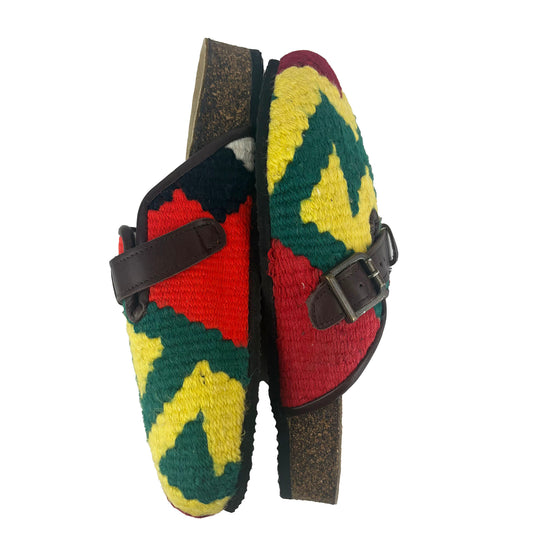 Belle - UK 8 Ladies Carpet Clog