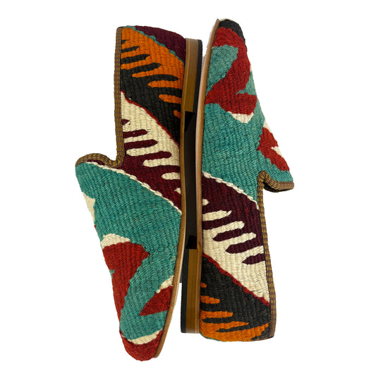 Moss - EU 45 Men’s Kilim Shoe