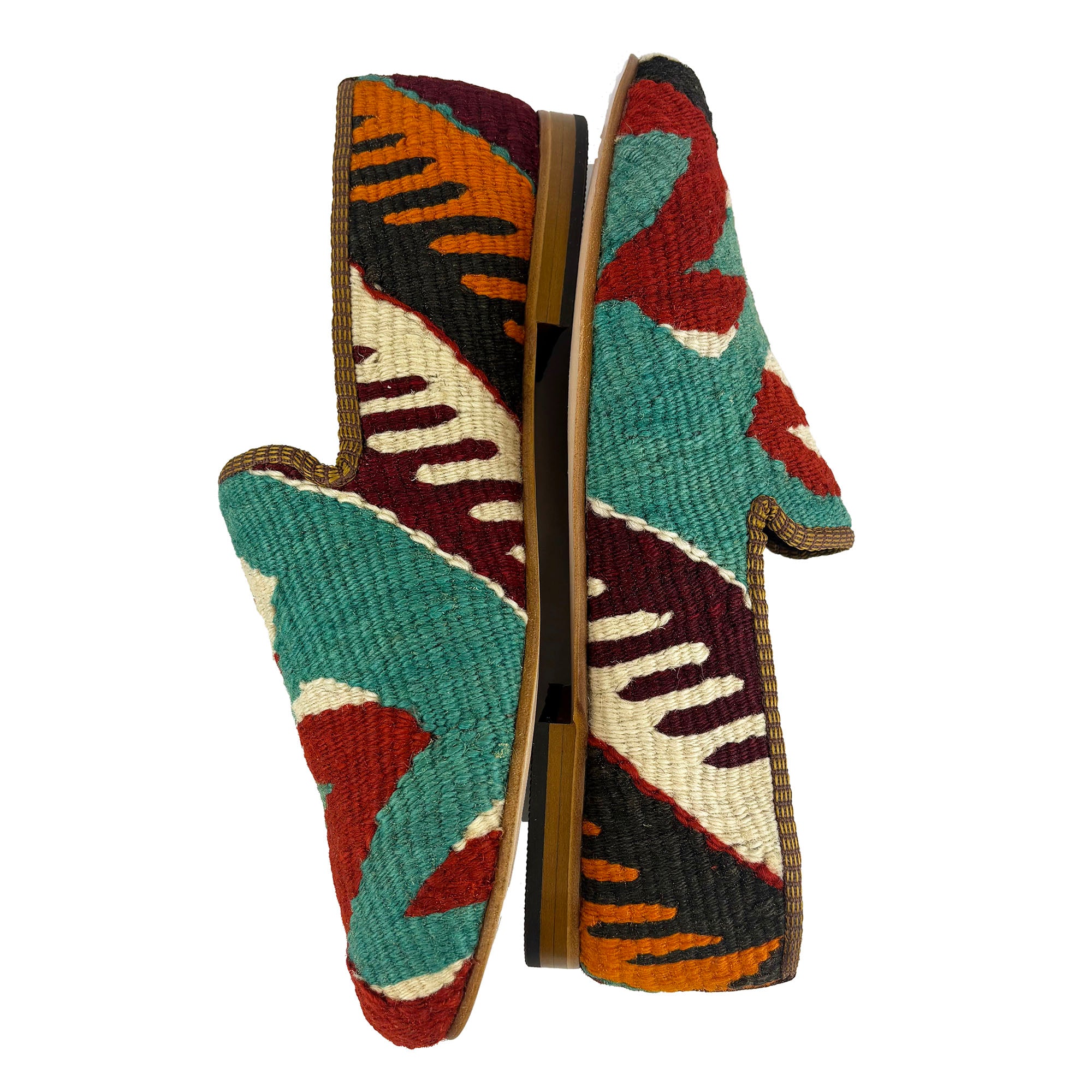 Moss - EU 45 Men’s Kilim Shoe