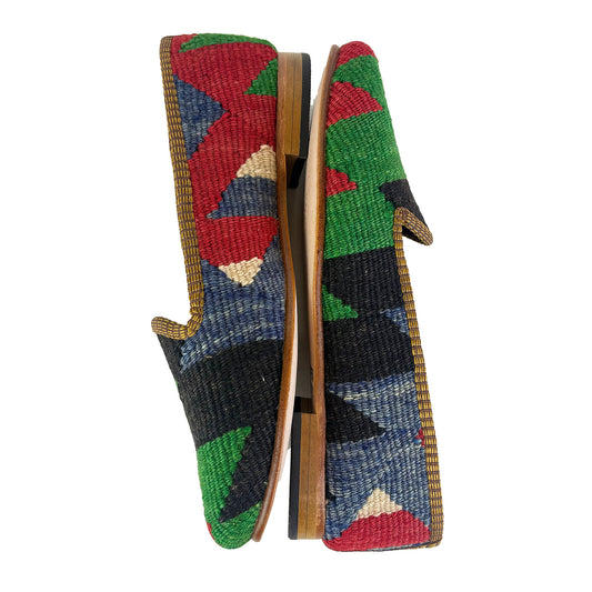 Inca - UK 5 Ladies Kilim Shoe