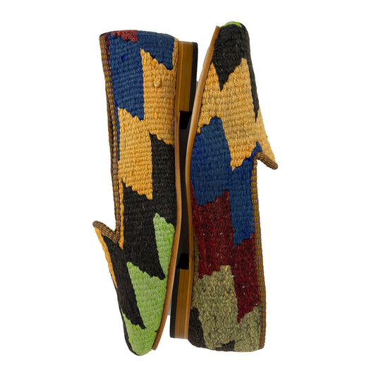 Rose - UK 7 Ladies Kilim Shoe
