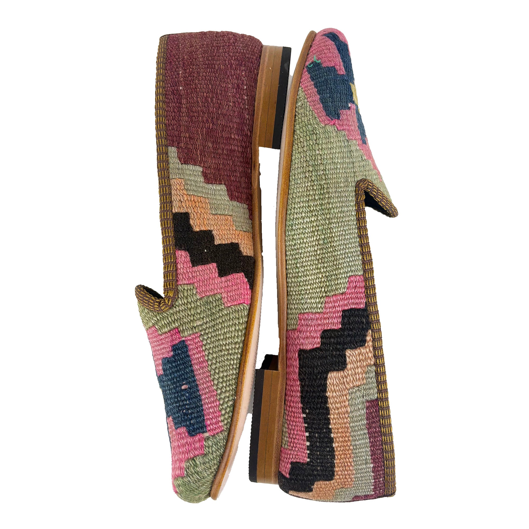 Bow - UK 6 Ladies Kilim Shoe