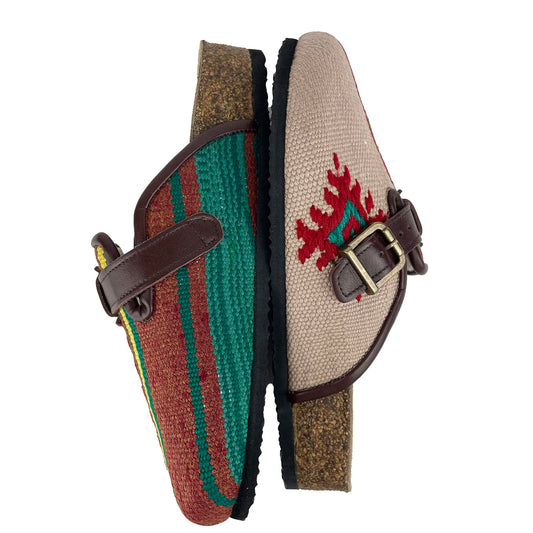 Forest - UK 7 Ladies Carpet Clog