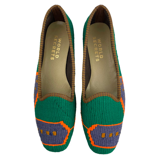 Rose - UK 8 Ladies Kilim Shoe