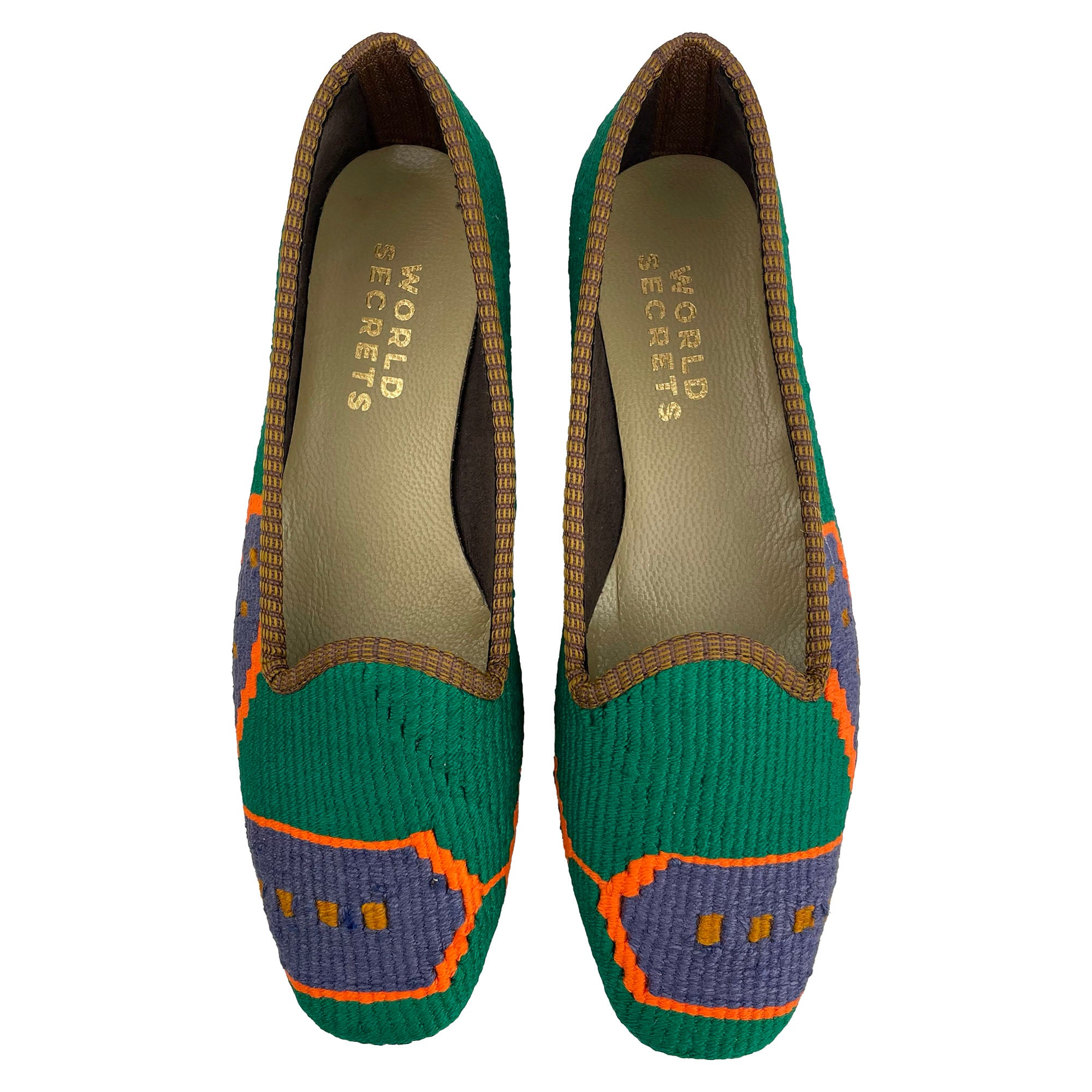 Rose - UK 8 Ladies Kilim Shoe