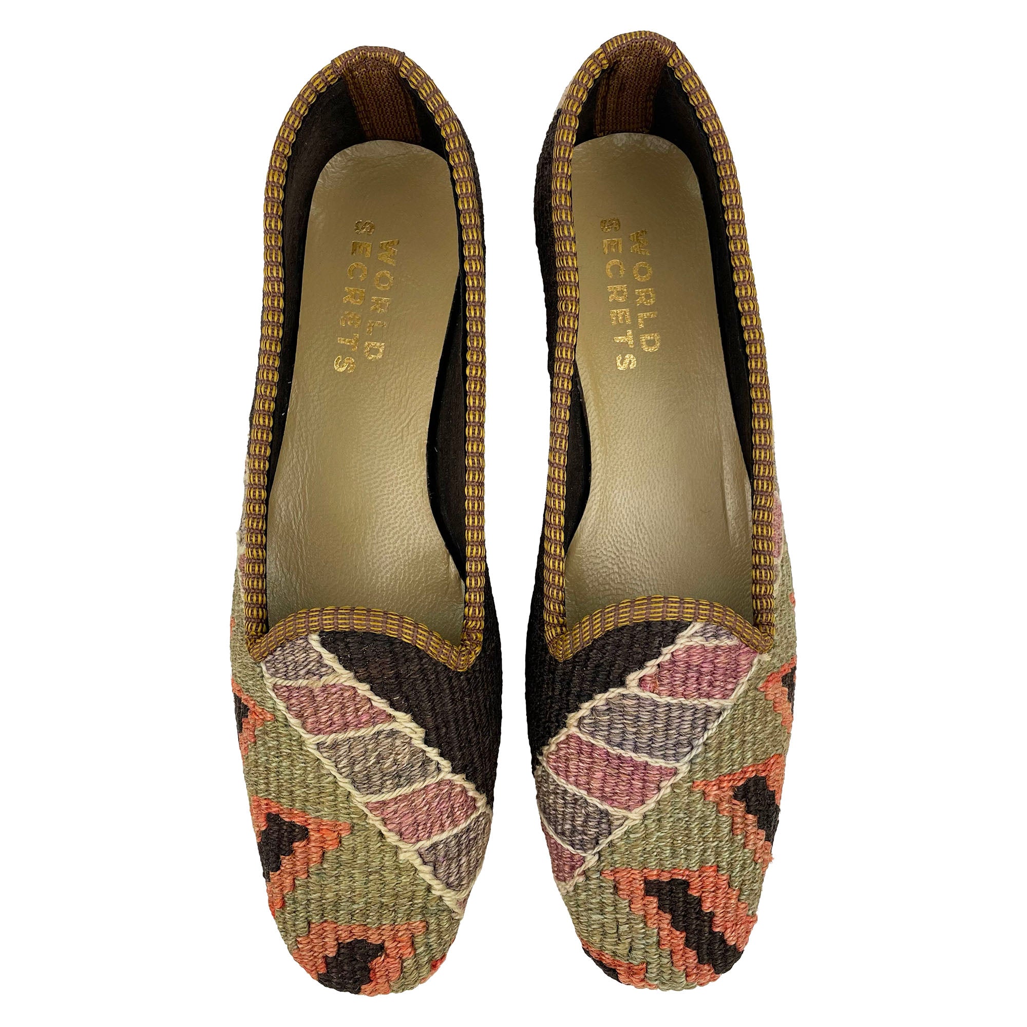 Ruby - UK 9 Ladies Kilim Shoe