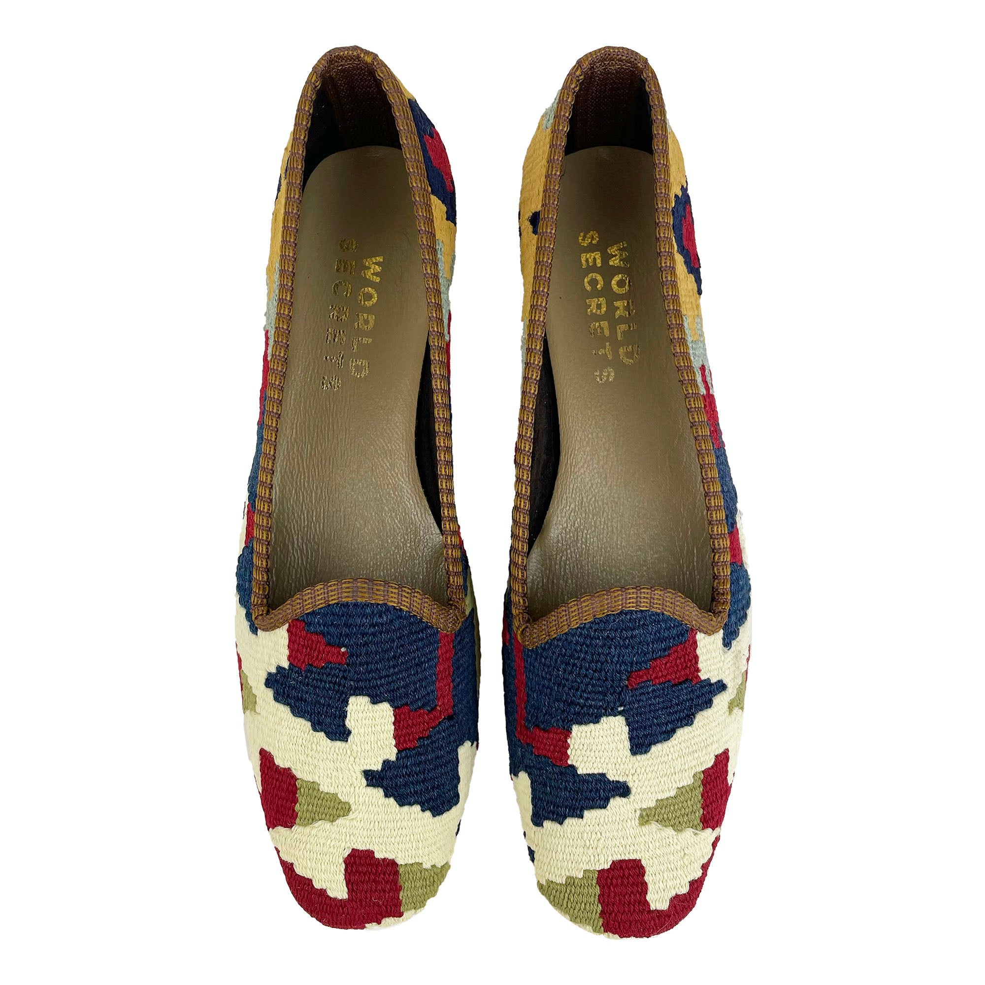 Castle - UK 6 Ladies Kilim Shoe