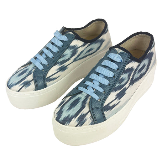 Blue - 'High Flyer' Sneakers - UK 3