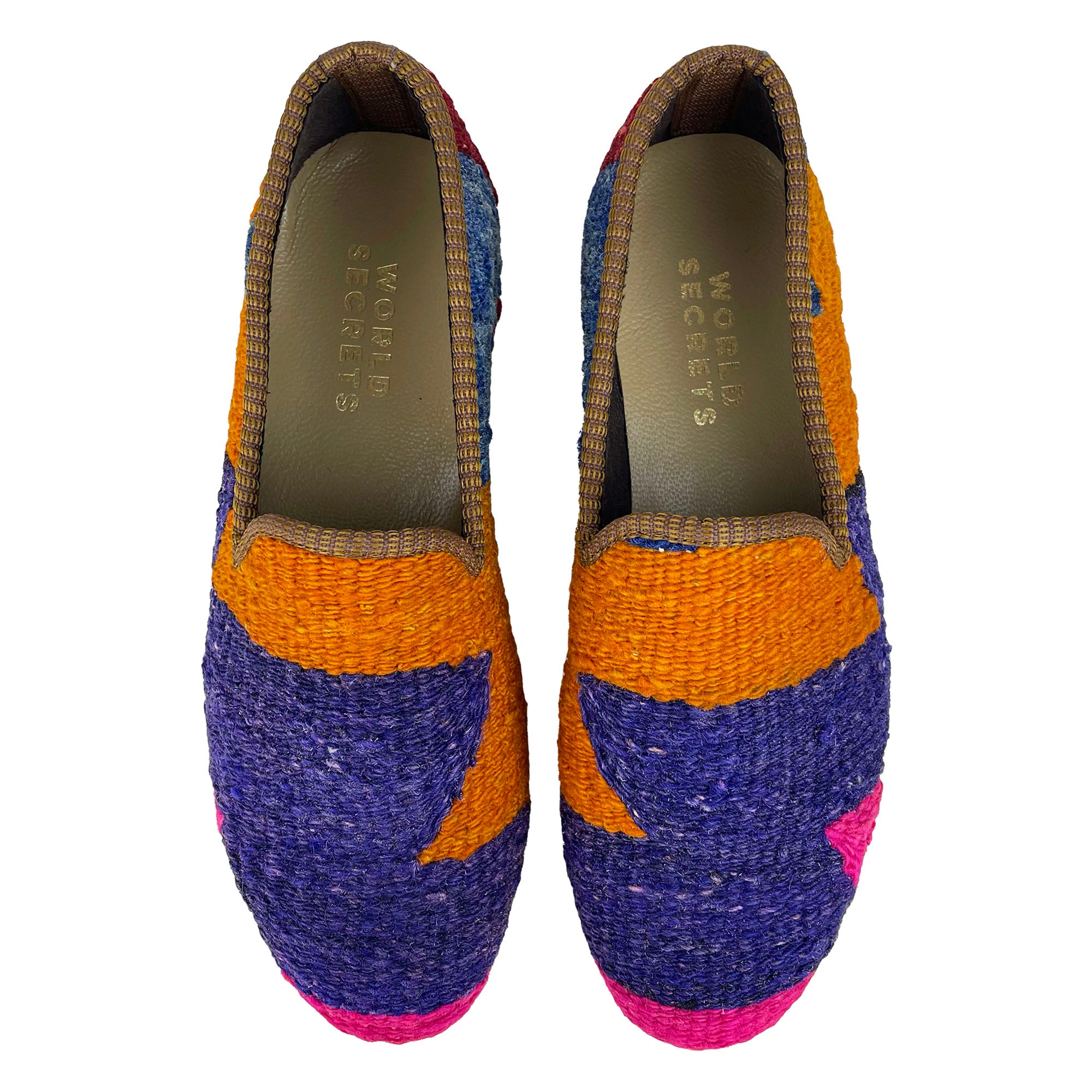 Bloom - EU 43 Men’s Kilim Shoe