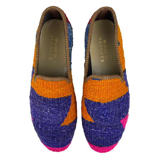 Bloom - EU 43 Men’s Kilim Shoe