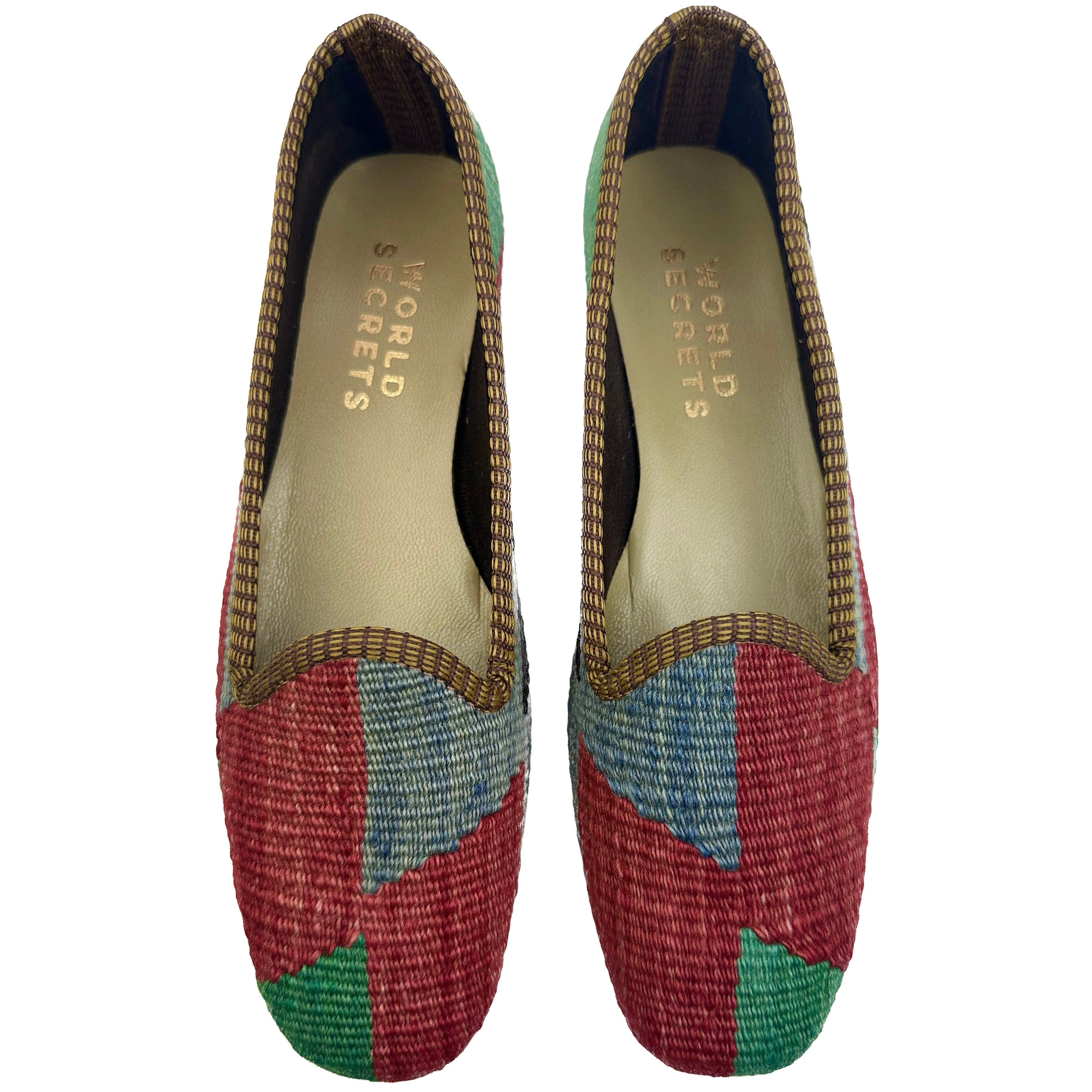 Arrow - UK 6 Ladies Kilim Shoe