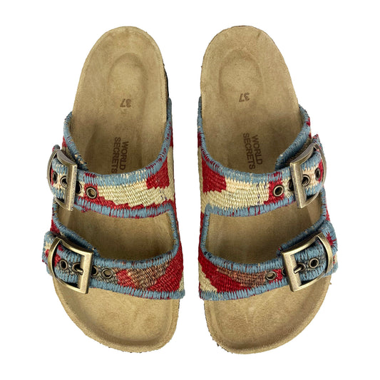 Beam - UK 4 Kilim Sandals