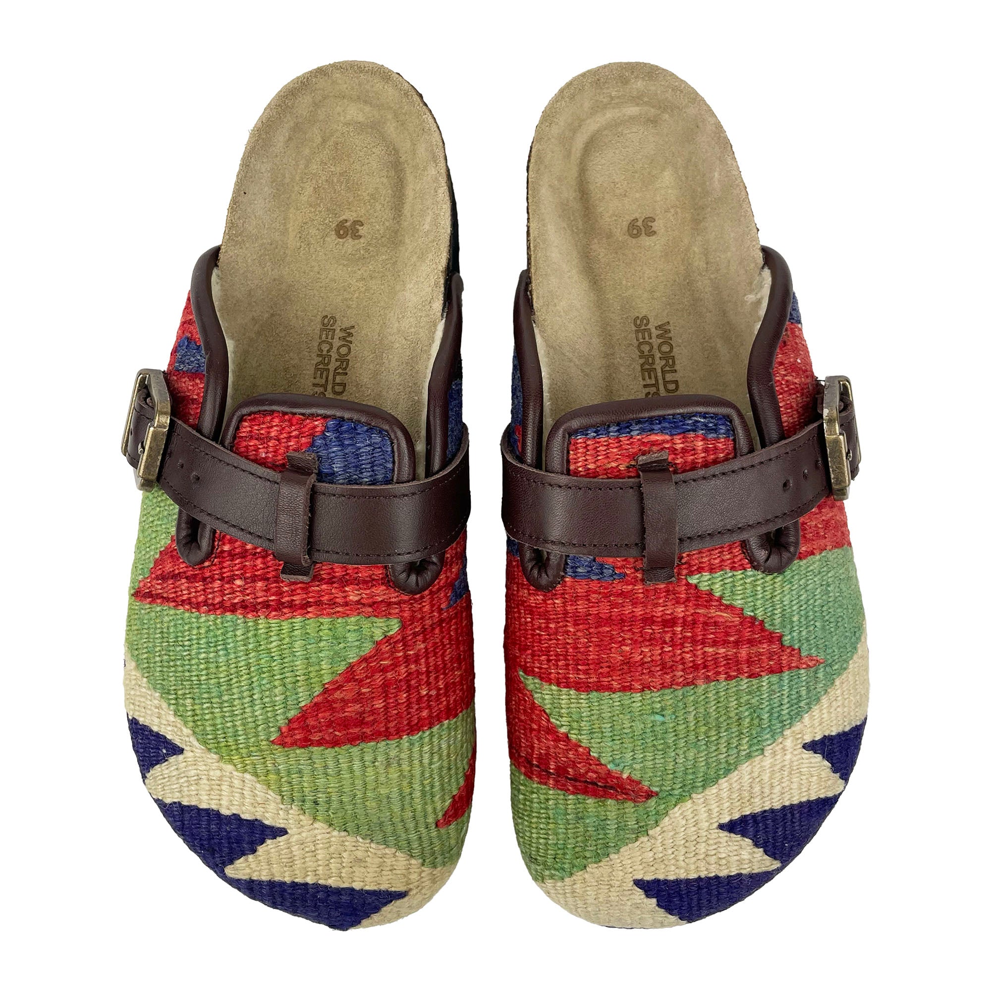River - UK 6 Ladies Carpet Clog